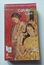 Catullo canti oscar usato  Italia