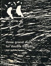 Giovanni Bottesini, Italo Caimmi / Three Grand Duos for Double Basses comprar usado  Enviando para Brazil