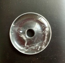 Pendentif donut cristal d'occasion  Champforgeuil