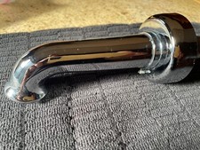 Bico de banheira vintage restaurado década de 1920 cromado 3/4" comprar usado  Enviando para Brazil