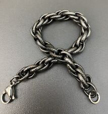 Bracciale acciaio corda usato  Catania