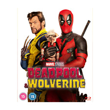 Deadpool wolverine blu for sale  LONDON