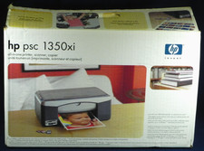 HP PSC 1350 XI IMPRESSORA TUDO EM UM SCANNER COPIADORA FOTO 1350XI, usado comprar usado  Enviando para Brazil