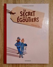 Tintin secret égoutiers d'occasion  Thonon-les-Bains