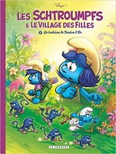 Livre schtroumpfs village d'occasion  Les Mureaux
