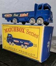 Matchbox lesney erf for sale  Mikado