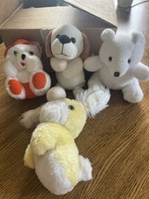 Four lovely teddy for sale  OMAGH