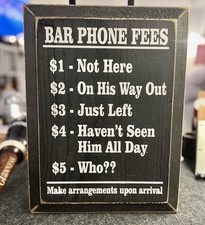 Vintage bar phone for sale  Geneva