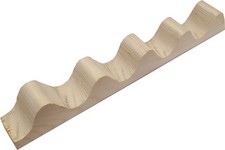 Listello legno ondulato usato  Italia