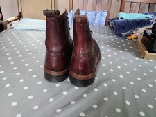 Grenson dark brown for sale  ST. ASAPH