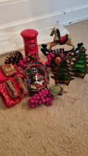 Bundle christmas decorative for sale  PRESTON