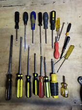 Screwdriver set assorted for sale  NEWPORT