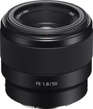 Sony sel50f18f vollformat gebraucht kaufen  Karlsruhe