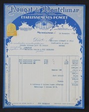 Facture 1932 montelimar d'occasion  Nantes-