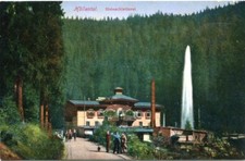 Antica höllental holzschleife usato  Spedire a Italy