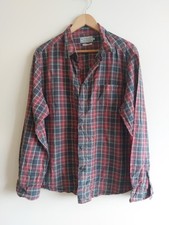 Mens plaid shirt for sale  BARNSTAPLE