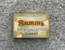 Vintage rummy card for sale  Loves Park