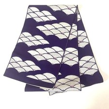 Kimono japonês branco prata Aoumihamapurple - faixa única, tamanho 28,5cm x 412c comprar usado  Enviando para Brazil