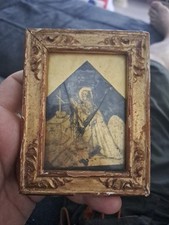 Ancien tableau religieux d'occasion  Thise
