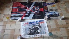 Affiche heures mans d'occasion  Rives