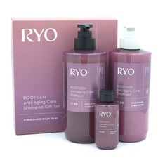 Usado, RYO Root: Gen conjunto de tratamento de xampu antienvelhecimento perda de cabelo volume 3D K-Beauty comprar usado  Enviando para Brazil