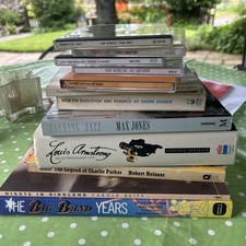 Jazz books cds for sale  SETTLE