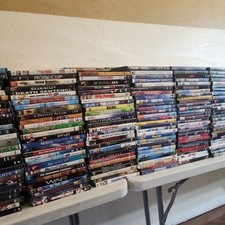 100 dvd movies for sale  Riverside