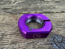 Usado, Trava de cabeça VG Von Giese BMX 1” roxa  comprar usado  Enviando para Brazil