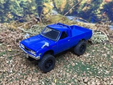 1973 Datsun caminhão levantado 4x4 1/64 fundido personalizado M2 máquinas picape off-road comprar usado 1973 Datsun caminhão levantado 4x4 1/64 fundido personalizado M2 máquinas picape off-road comprar usado  Enviando para Brazil