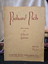 Richard pick first for sale  Dana Point