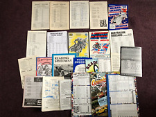 Sidecar speedway programmes for sale  POOLE