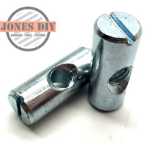 M6x25mm kreuzdübel fassmutter gebraucht kaufen  Versand nach Germany