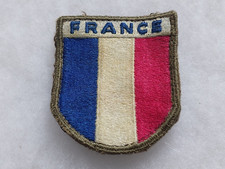 Insigne tissu militaire d'occasion  Cossé-le-Vivien