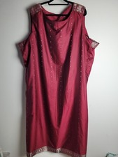 Beautiful indian maroon for sale  LONDON