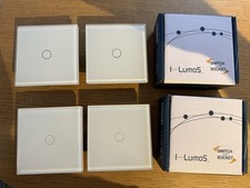 Lumos white glass for sale  UK
