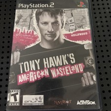 Tony Hawk's American Wasteland Sony PlayStation 2 2005 PS2 completo , usado comprar usado  Enviando para Brazil