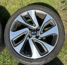 Riginal kia alufelgen gebraucht kaufen  Monheim