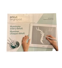 Cricut brightpad led usato  Spedire a Italy