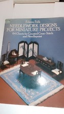 Needlework designs dollshouse for sale  NEWTON-LE-WILLOWS