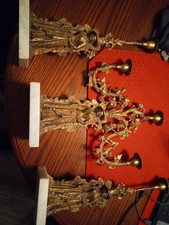 Antique cast brass d'occasion  Expédié en Belgium