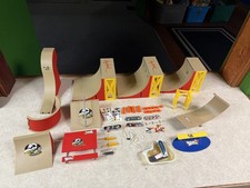 Usado, Enorme Lote Vintage Tech Deck Skate Park Rampa Finger Boards Rampas Trilhos comprar usado Usado, Enorme Lote Vintage Tech Deck Skate Park Rampa Finger Boards Rampas Trilhos comprar usado  Enviando para Brazil