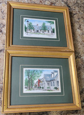 Williamsburg virginia framed for sale  Buchanan