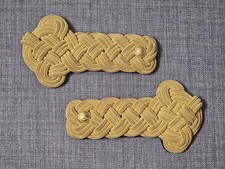 Paire epaulette cannetille d'occasion  Le Creusot