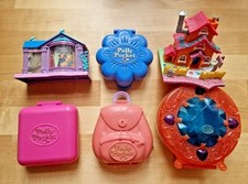 Polly pocket sammlung gebraucht kaufen  Perl
