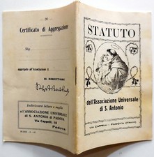 Libretti religiosi statuto usato  Gioia del Colle
