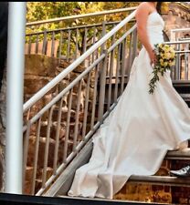 Brautkleid abendkleid kleid gebraucht kaufen  Haldensleben