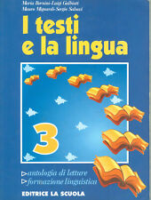 Testi lingua antologia usato  Formigine