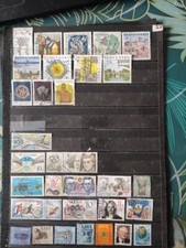 Timbres slovaquie lot d'occasion  Ruffec