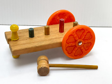 Vintage childs wooden for sale  San Francisco