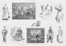 Whitechapel hospital life for sale  GLASGOW